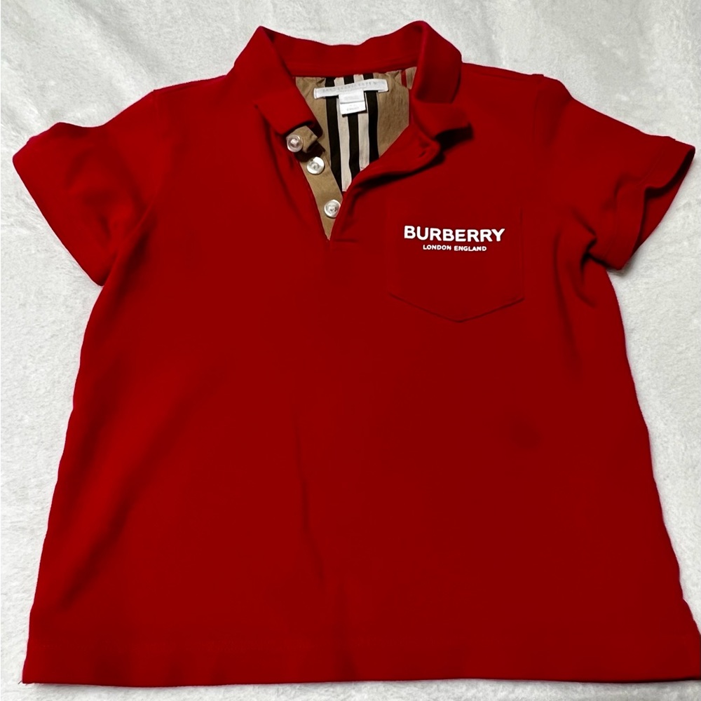 Burberry kids polo
